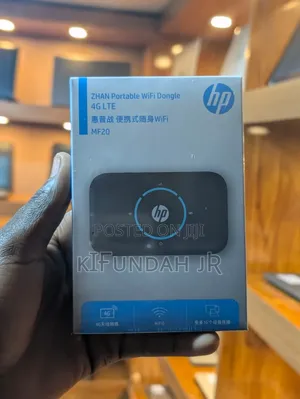 HP Zhan Portable Wi-Fi Dongle Router – 4g Lte + Wi-Fi 6