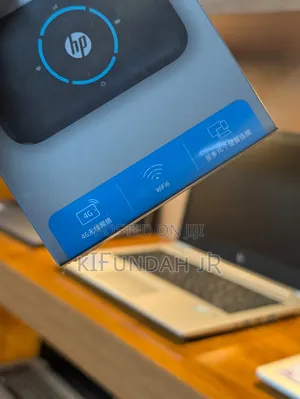HP Zhan Portable Wi-Fi Dongle Router – 4g Lte + Wi-Fi 6