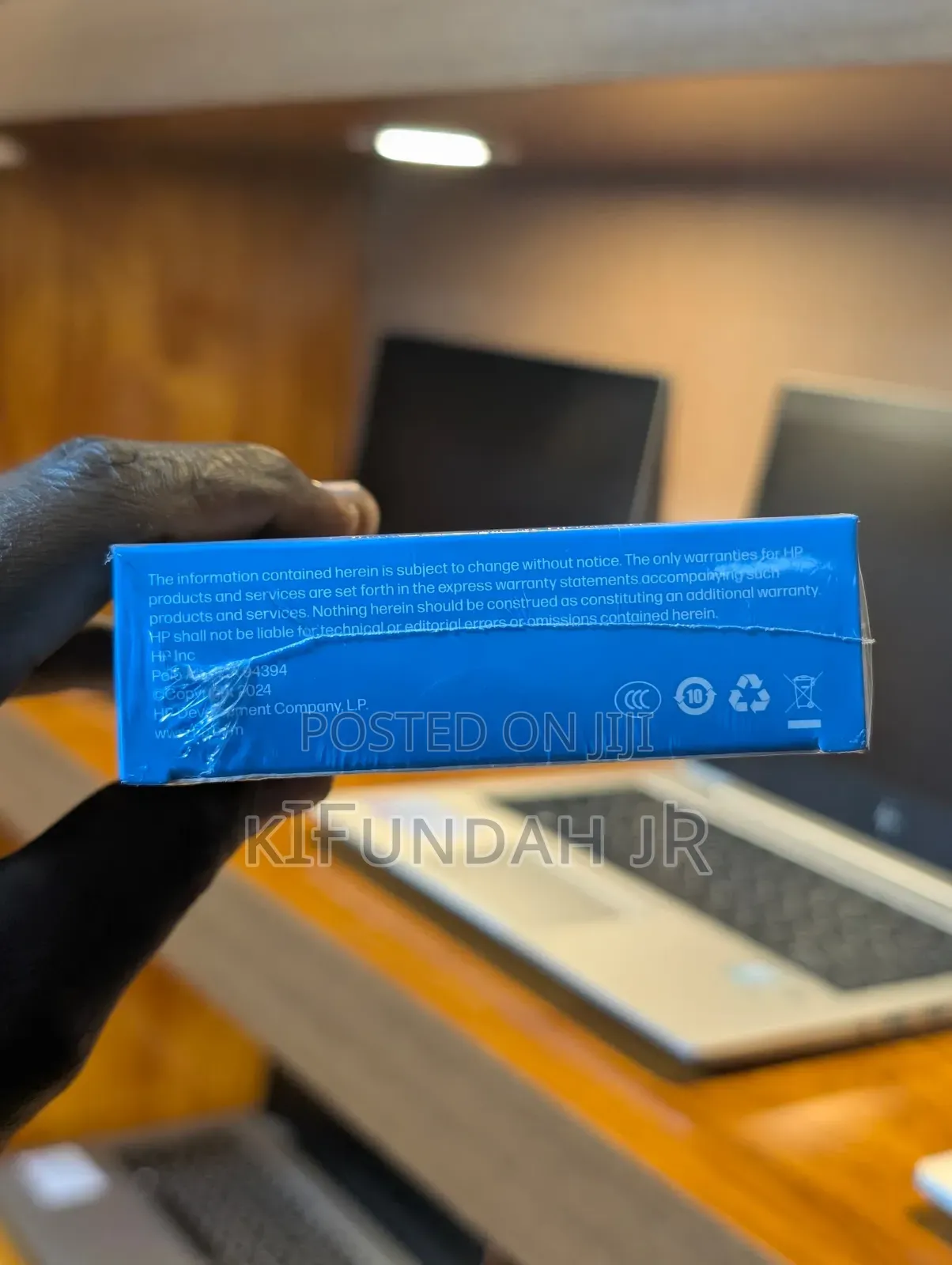 HP Zhan Portable Wi-Fi Dongle Router – 4g Lte + Wi-Fi 6