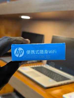 HP Zhan Portable Wi-Fi Dongle Router – 4g Lte + Wi-Fi 6