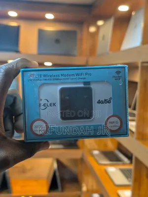 T-Elek 5g+ Lte Mobile Wi-Fi Pro