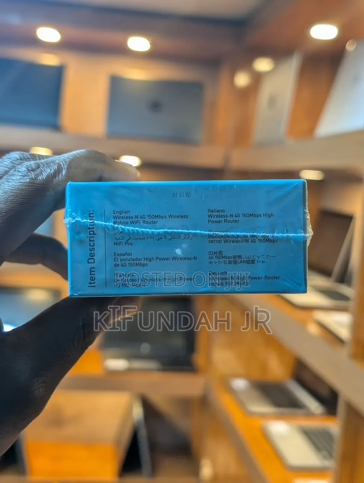 T-Elek 5g+ Lte Mobile Wi-Fi Pro
