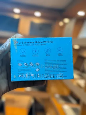 T-Elek 5g+ Lte Mobile Wi-Fi Pro