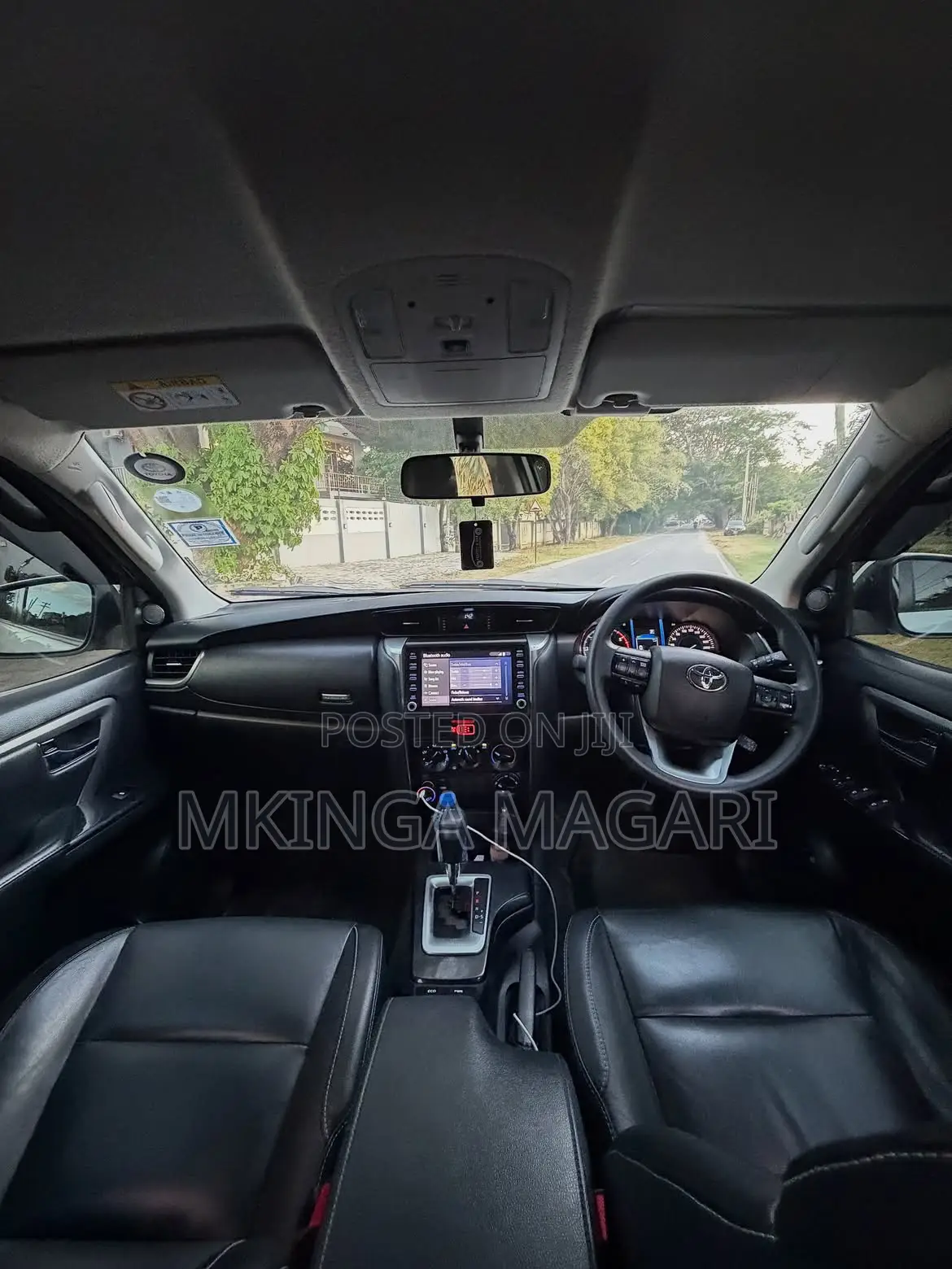 Toyota Fortuner 2021 White