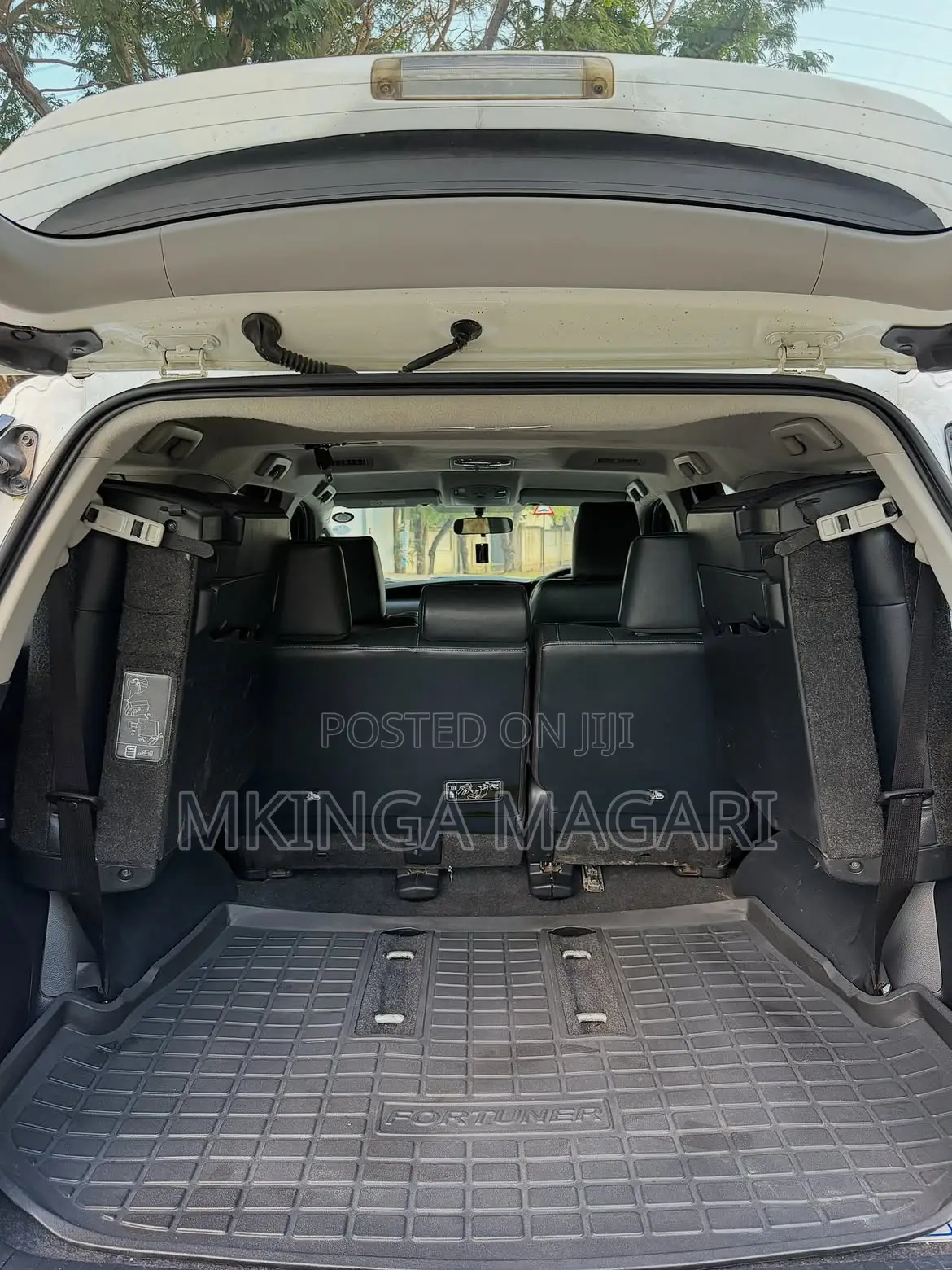 Toyota Fortuner 2021 White