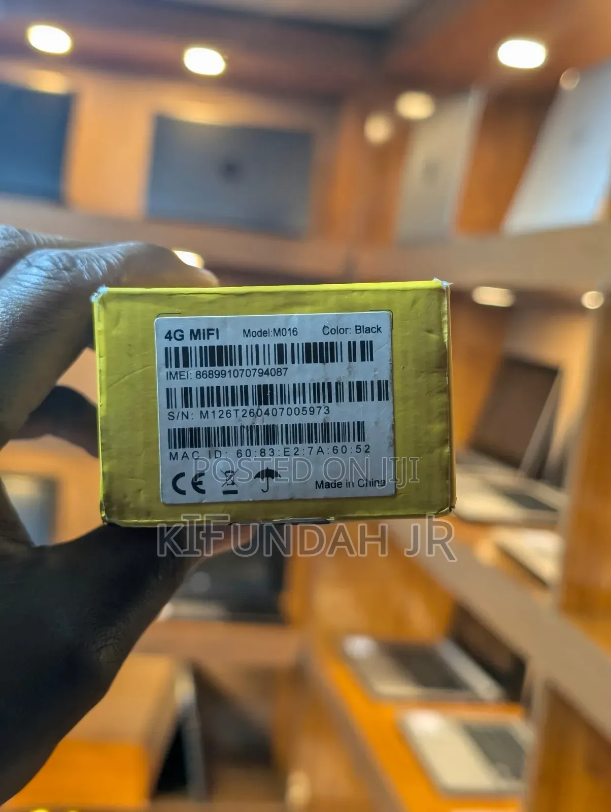 Yas Mobile Wifi M016 – 4g Lte