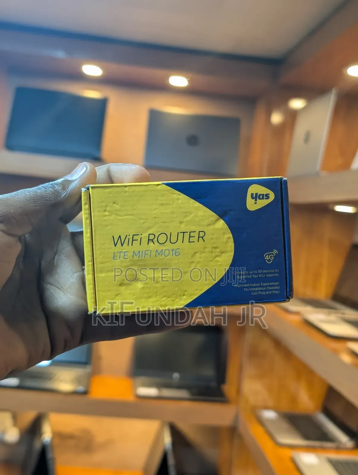 Yas Mobile Wifi M016 – 4g Lte