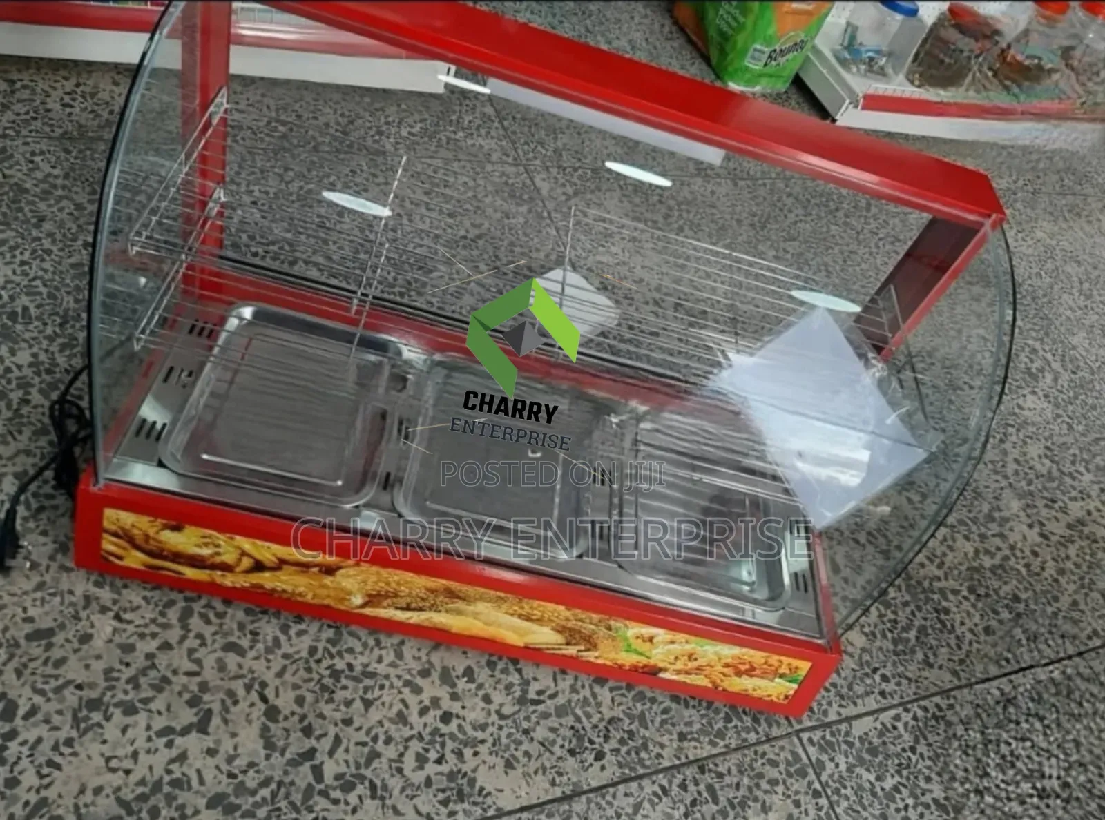 Commercial Food Warmer Display 3 Plates 1250w
For Restaurant/ Mgahawa