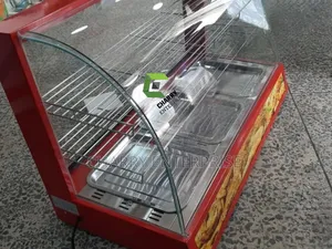 Commercial Food Warmer Display 3 Plates 1250w
For Restaurant/ Mgahawa