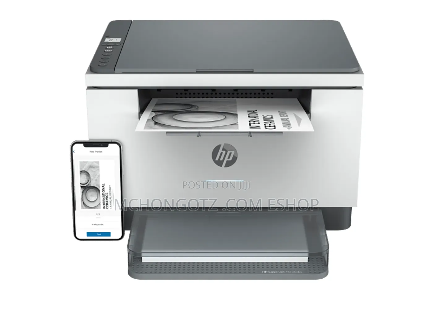HP LaserJet 236dw – 236sdn Wireless Duplex Printer – Monochrome Laser