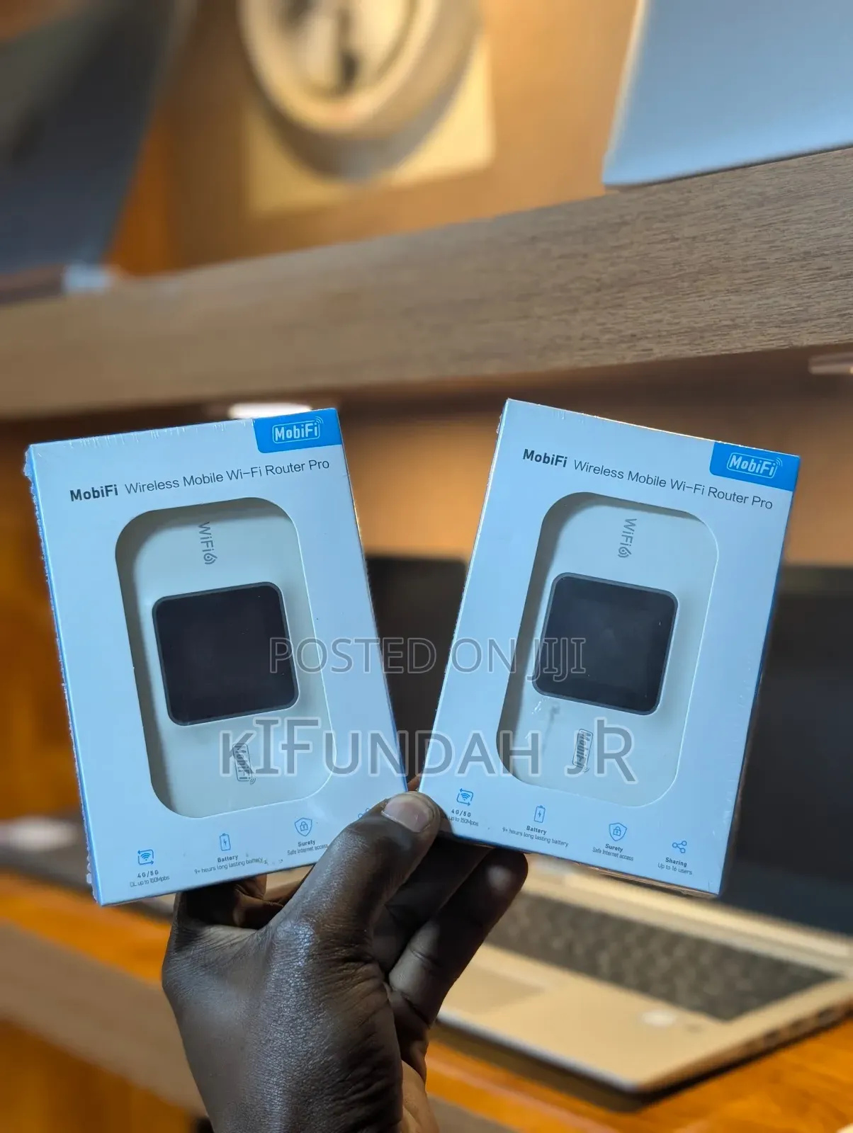 Mobifi Wireless Mobile Wifi Router Pro
