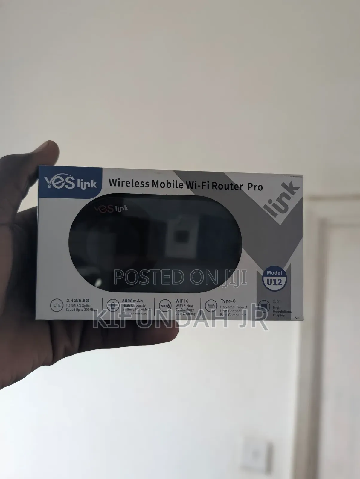 Yeslink Wireless Mobile Wi-Fi Router Pro