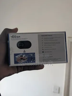 Yeslink Wireless Mobile Wi-Fi Router Pro
