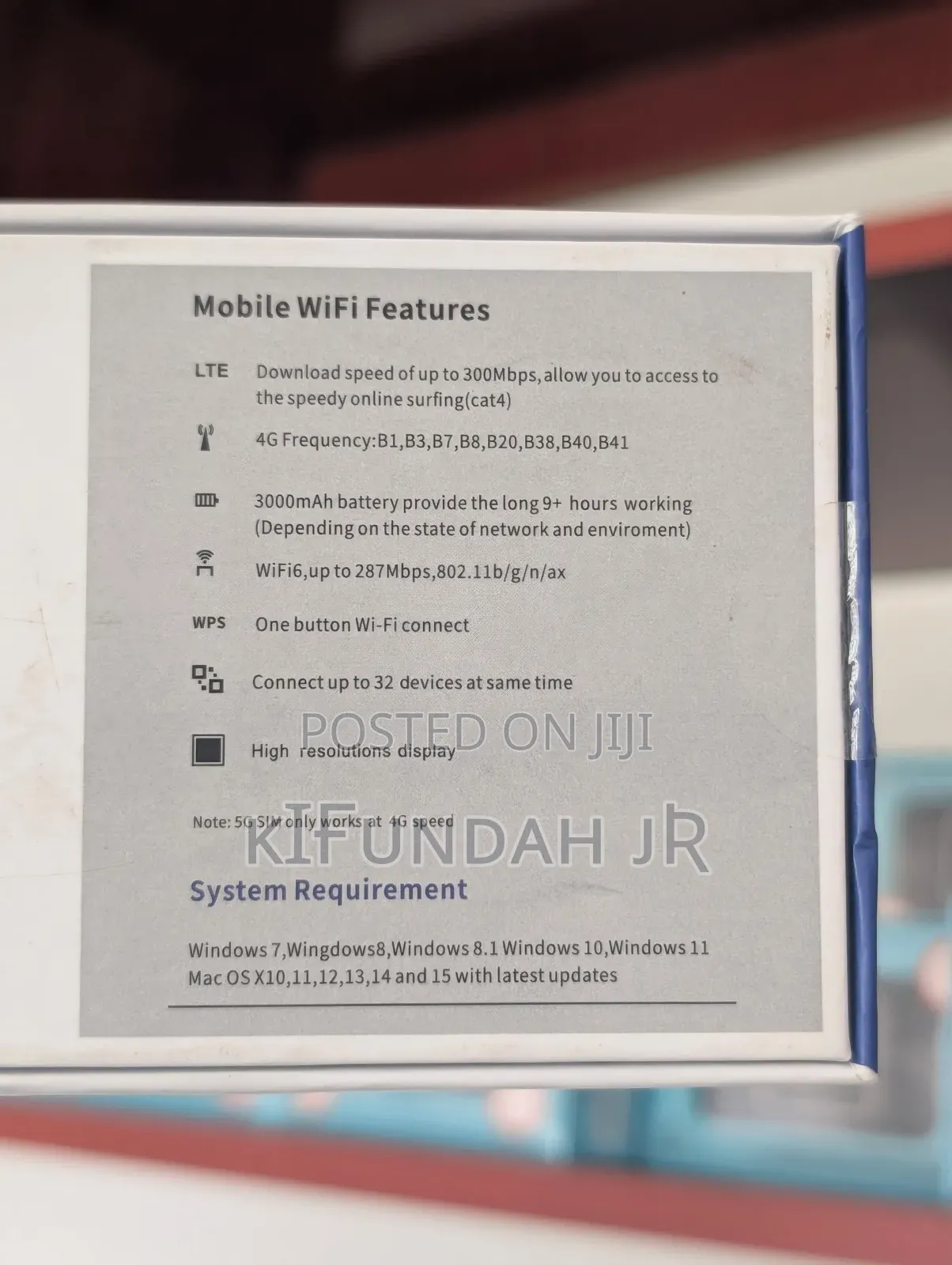 Yeslink Wireless Mobile Wi-Fi Router Pro