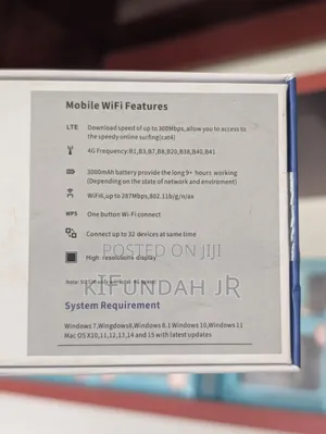 Yeslink Wireless Mobile Wi-Fi Router Pro