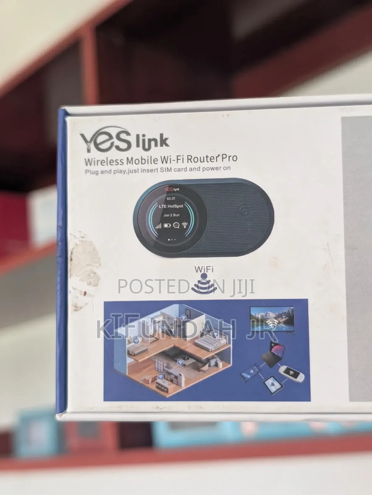 Yeslink Wireless Mobile Wi-Fi Router Pro