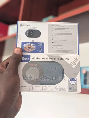 Yeslink Wireless Mobile Wi-Fi Router Pro