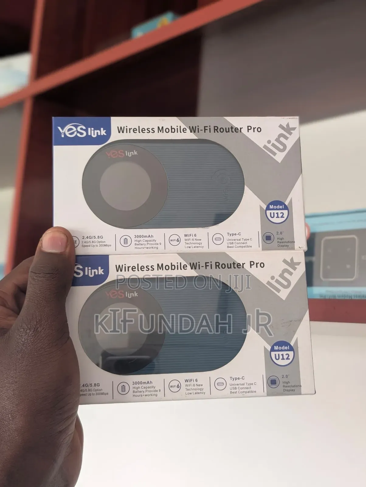Yeslink Wireless Mobile Wi-Fi Router Pro