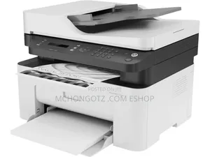 HP LaserJet 137fnw All-in-One Wireless Printer – Print, Scan, Copy,