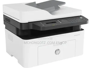 HP LaserJet 137fnw All-in-One Wireless Printer – Print, Scan, Copy,