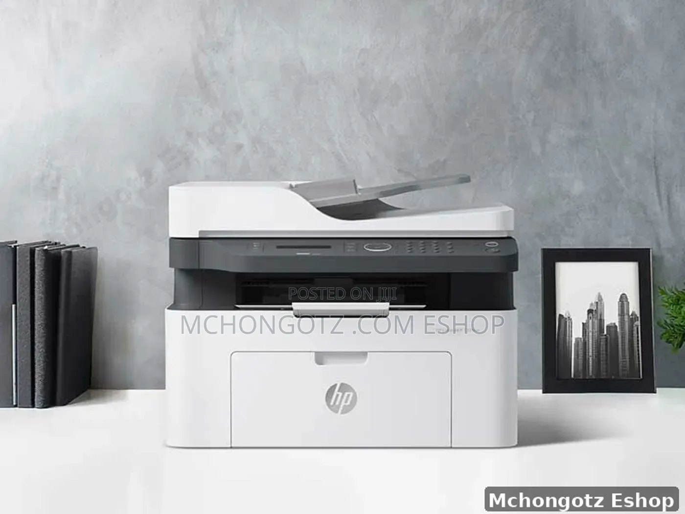 HP LaserJet 137fnw All-in-One Wireless Printer – Print, Scan, Copy,