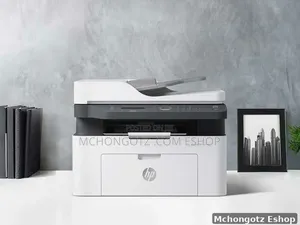 HP LaserJet 137fnw All-in-One Wireless Printer – Print, Scan, Copy,