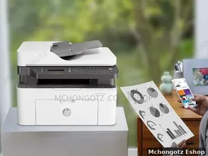 HP LaserJet 137fnw All-in-One Wireless Printer – Print, Scan, Copy,