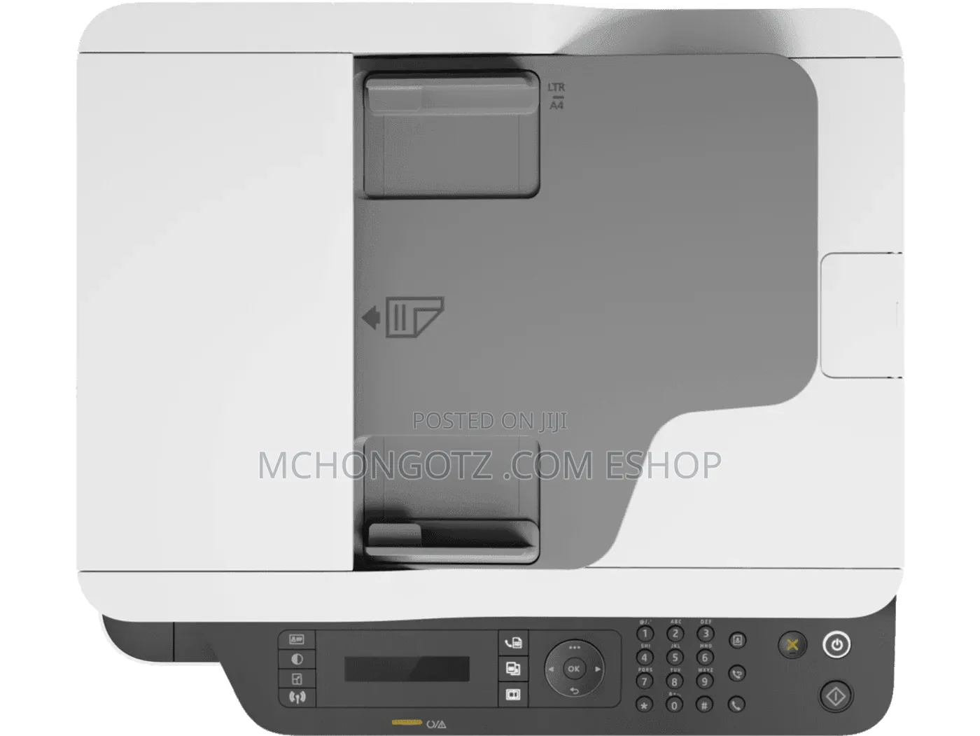 HP LaserJet 137fnw All-in-One Wireless Printer – Print, Scan, Copy,