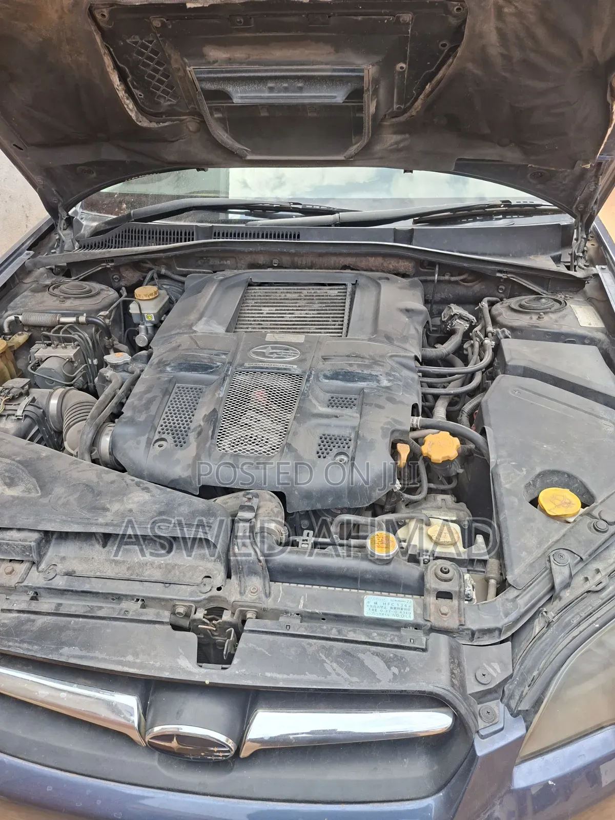 Subaru Legacy 2004 Blue