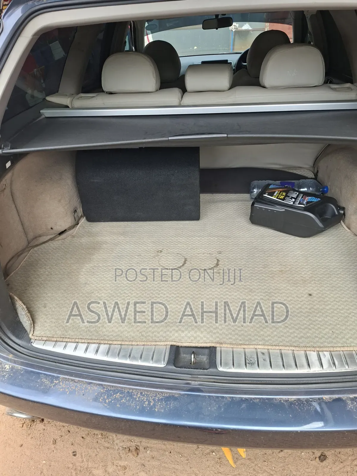 Subaru Legacy 2004 Blue