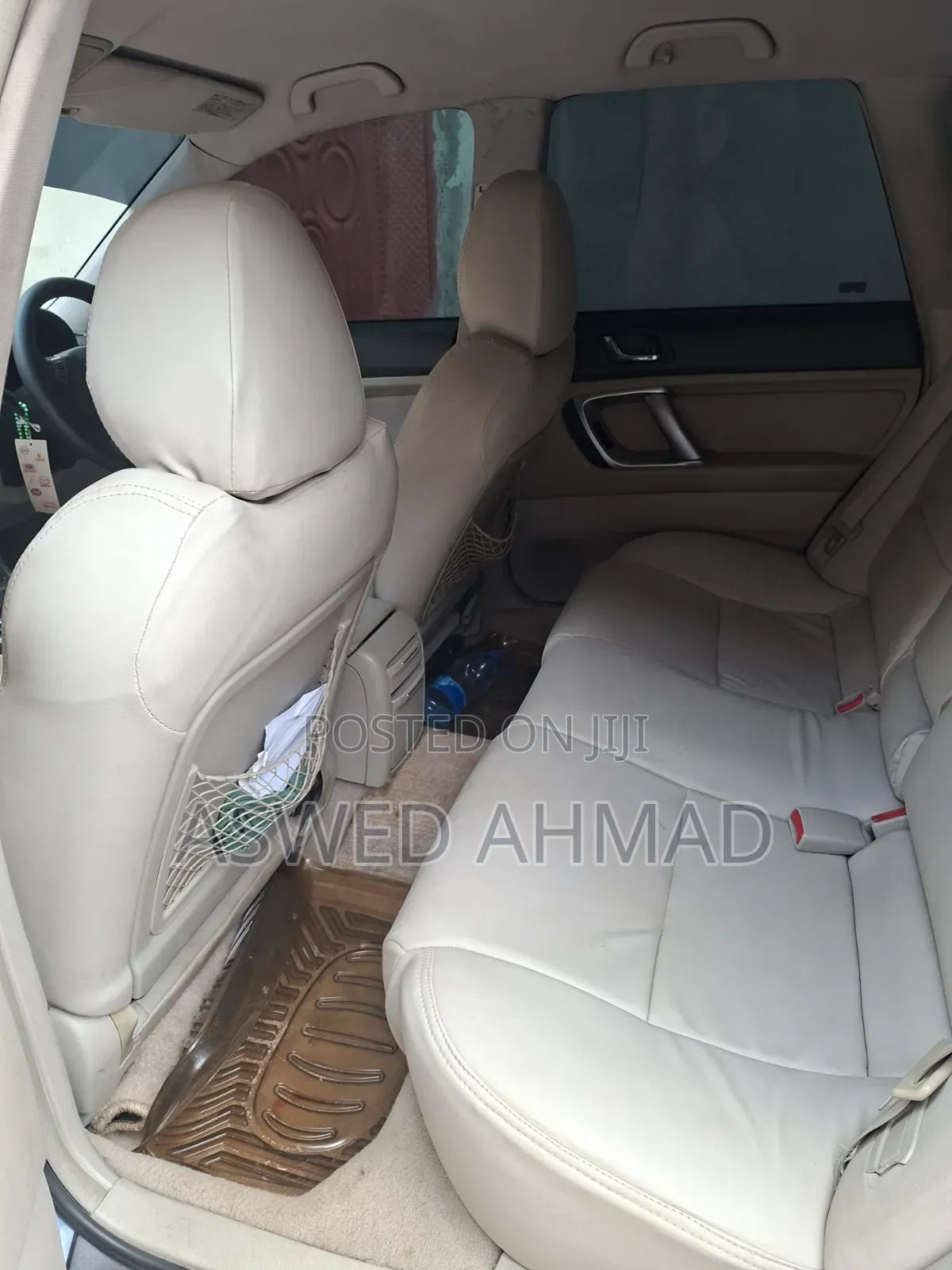 Subaru Legacy 2004 Blue