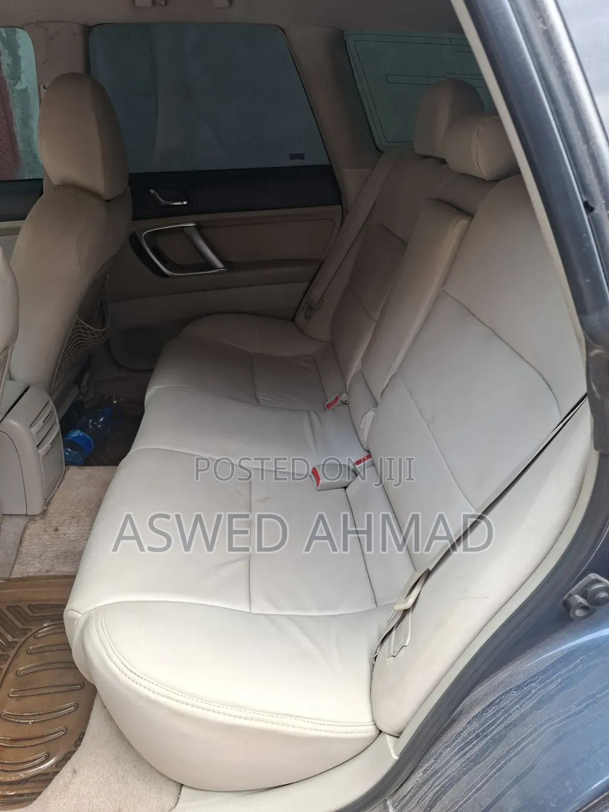 Subaru Legacy 2004 Blue