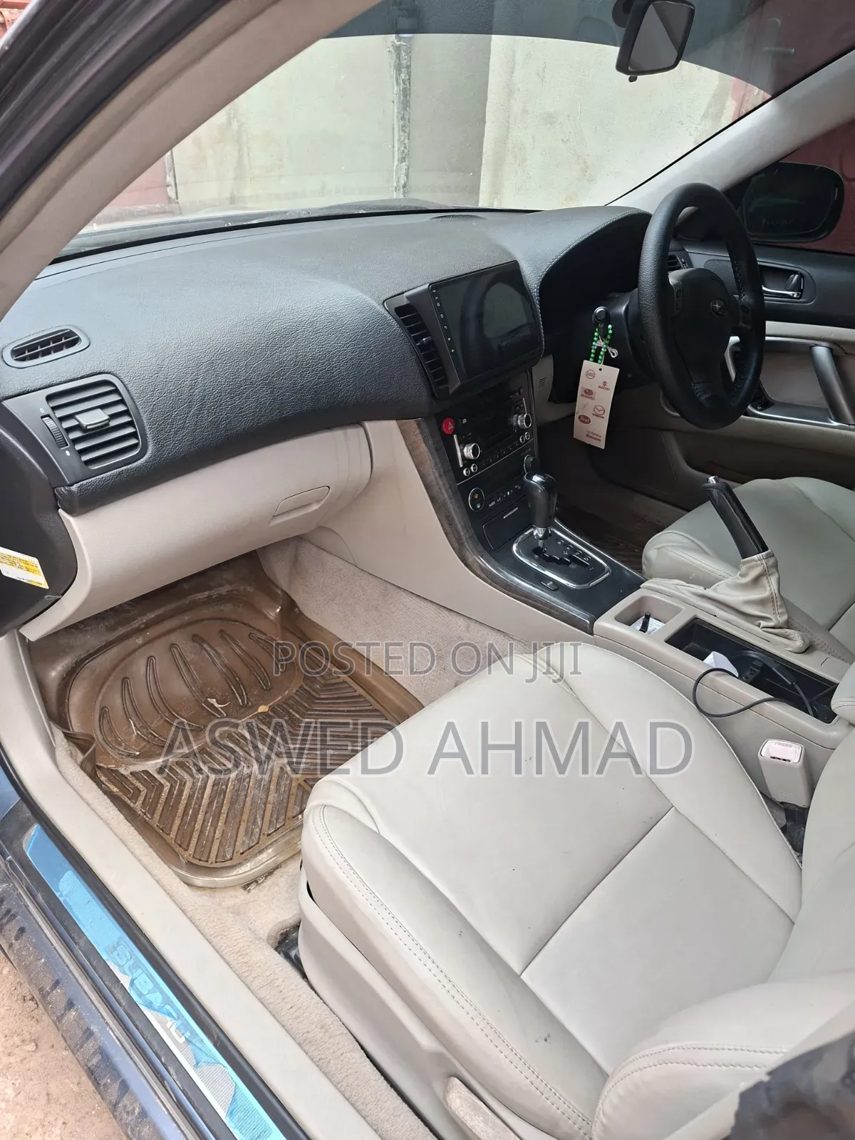 Subaru Legacy 2004 Blue