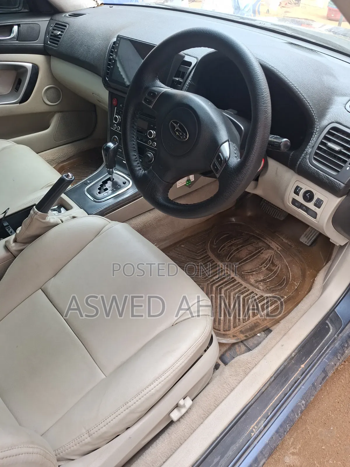 Subaru Legacy 2004 Blue