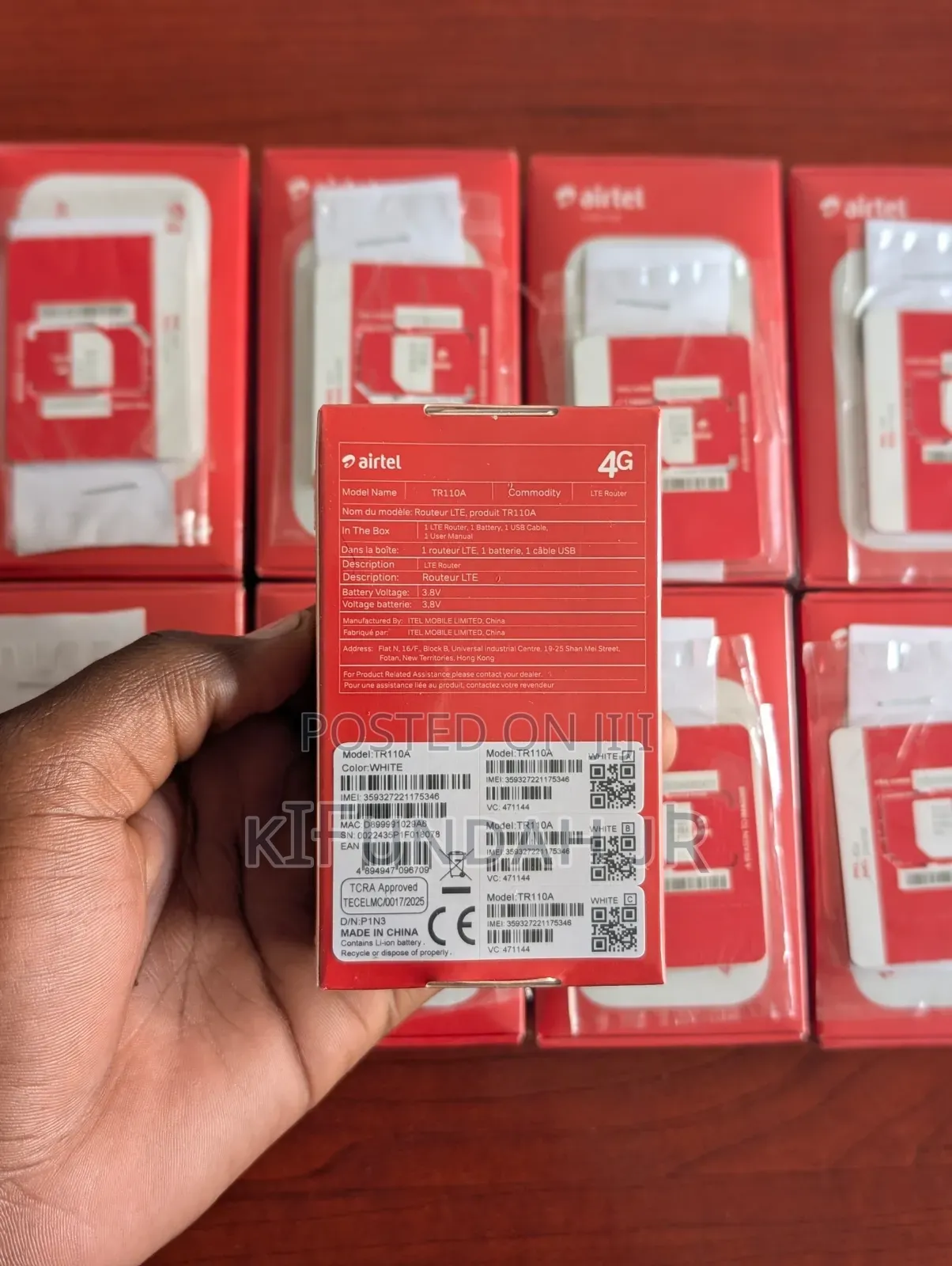 Airtel 4g Lte Mobile Wifi Router