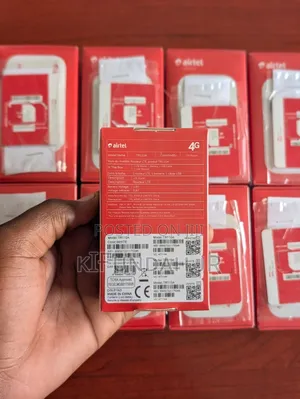 Airtel 4g Lte Mobile Wifi Router