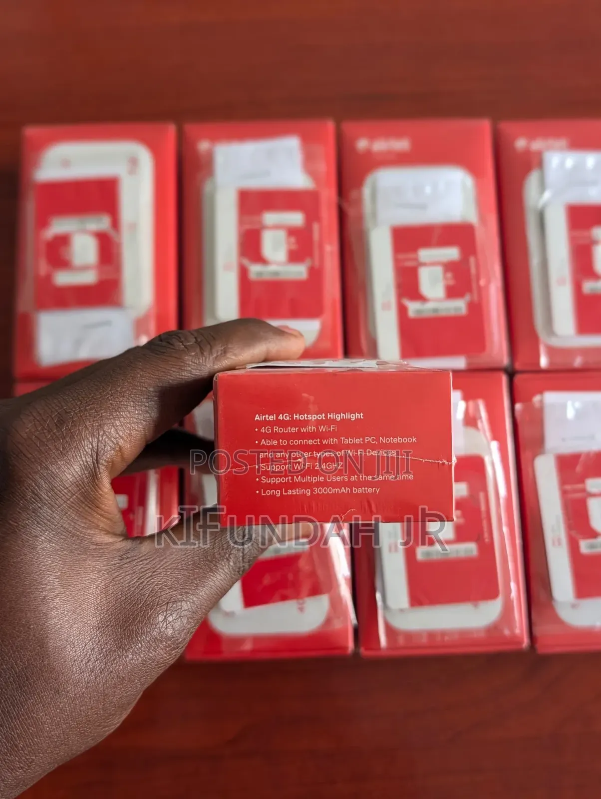Airtel 4g Lte Mobile Wifi Router