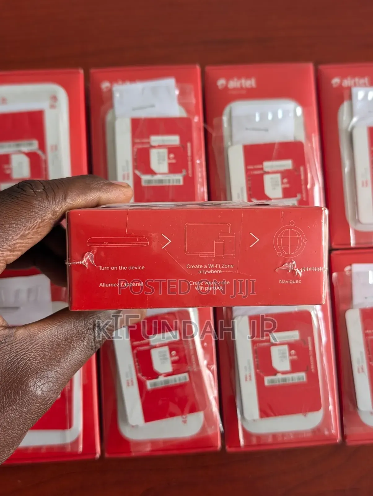 Airtel 4g Lte Mobile Wifi Router