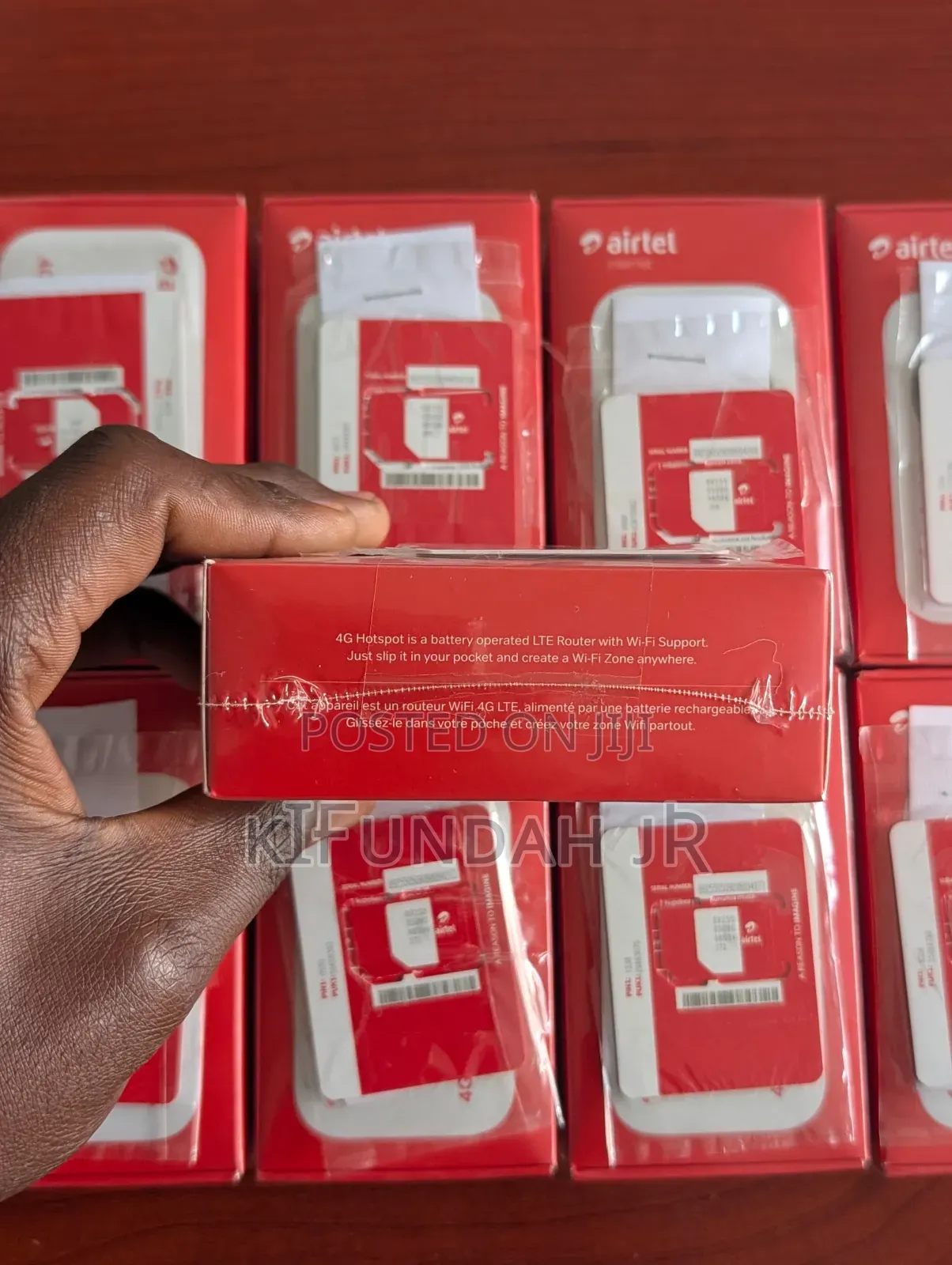 Airtel 4g Lte Mobile Wifi Router