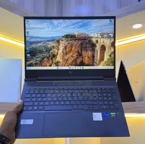 New Laptop HP Victus 16 16GB Nvidia SSD 512GB