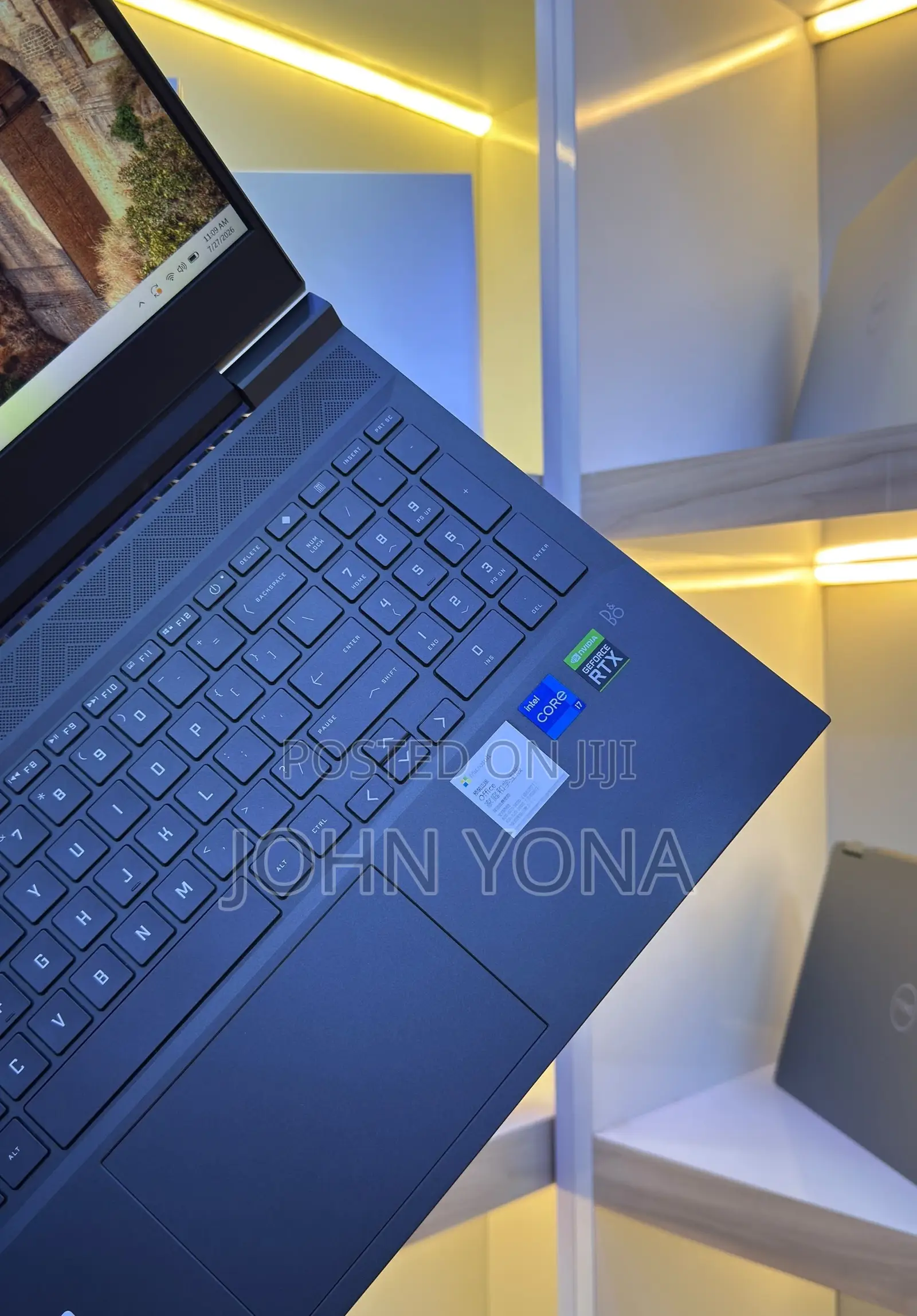 New Laptop HP Victus 16 16GB Nvidia SSD 512GB