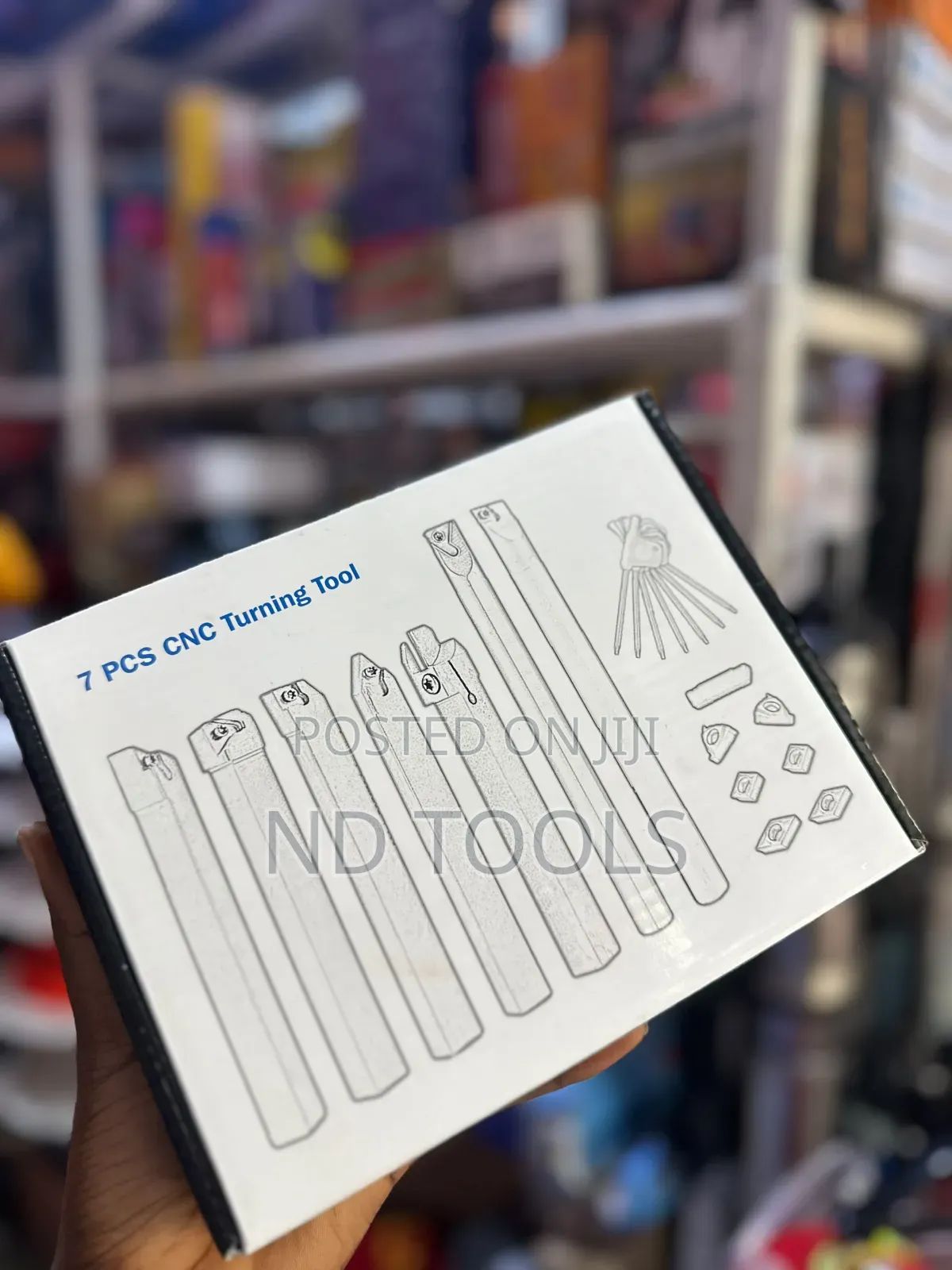 Tuite Cutting Tools Set 7Pcs