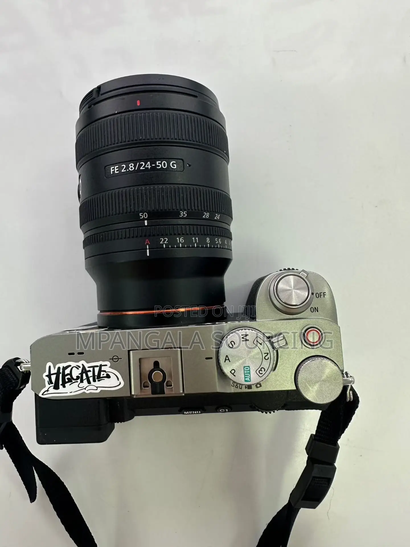 Sony 7CM2 With the FE 2.8/24-50 G Lens.