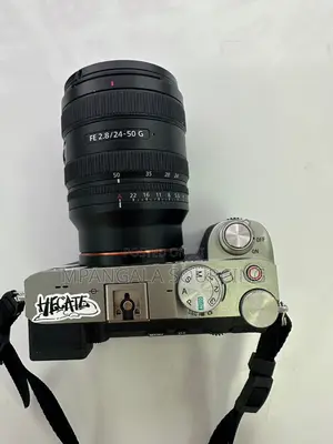 Sony 7CM2 With the FE 2.8/24-50 G Lens.