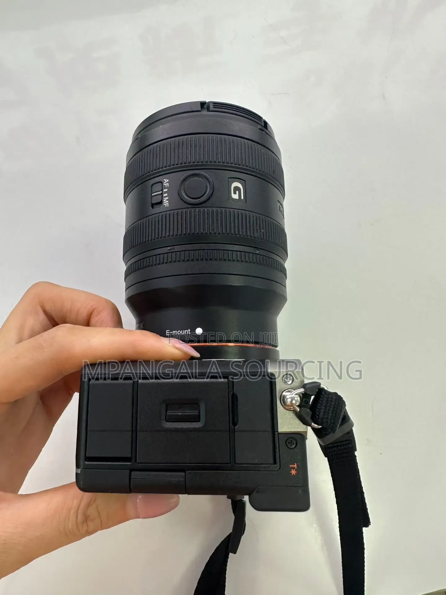 Sony 7CM2 With the FE 2.8/24-50 G Lens.