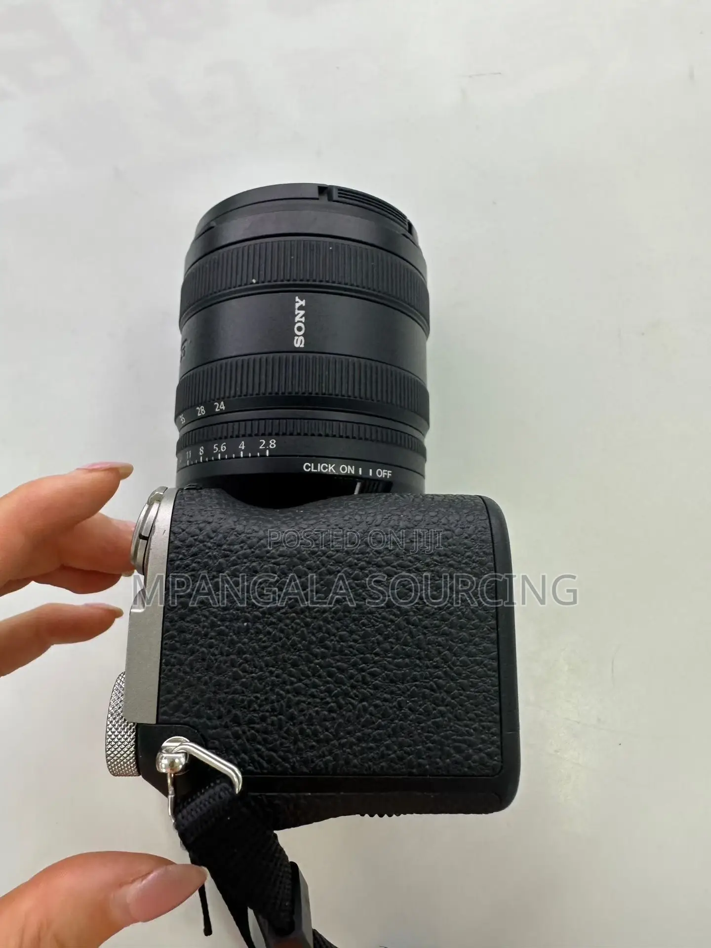 Sony 7CM2 With the FE 2.8/24-50 G Lens.