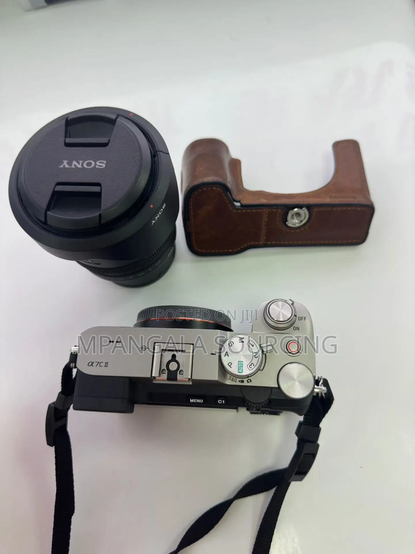 Sony 7CM2 With the FE 2.8/24-50 G Lens.