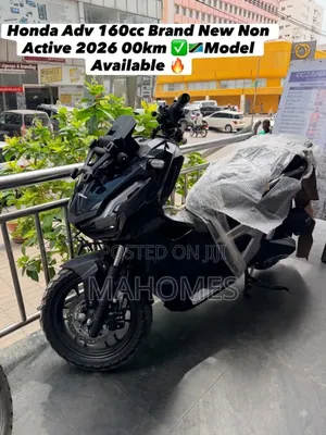 New Honda 2026 Black