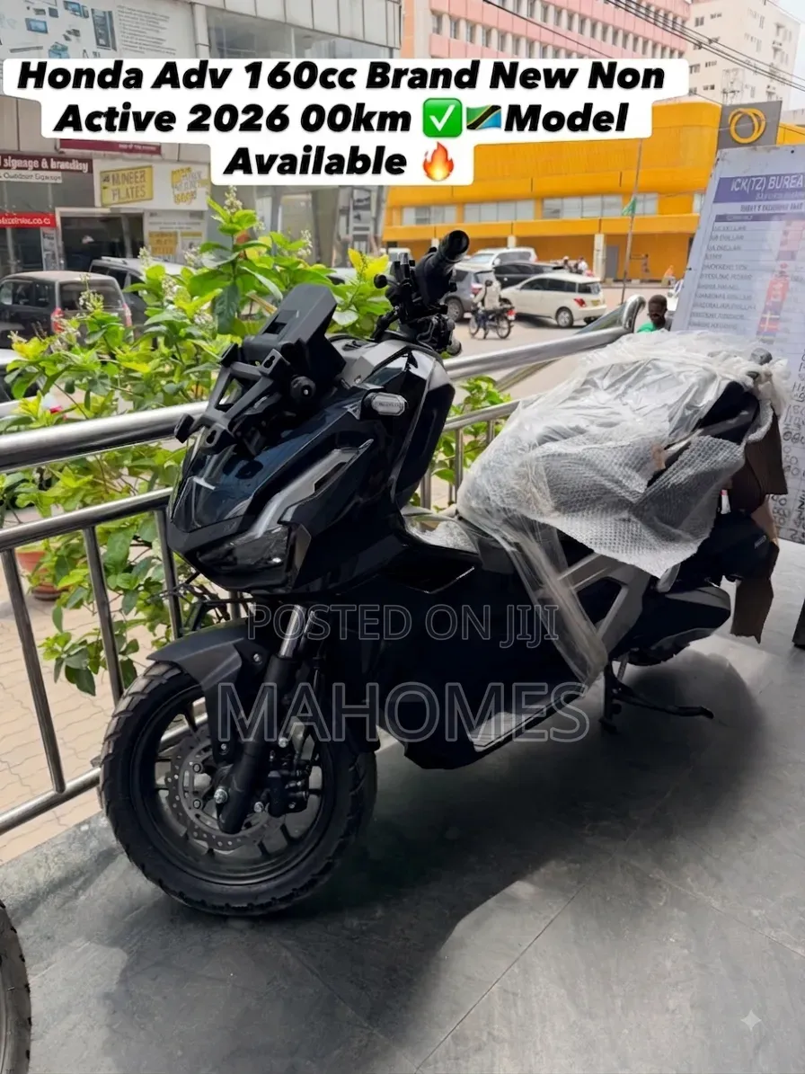 New Honda 2026 Black