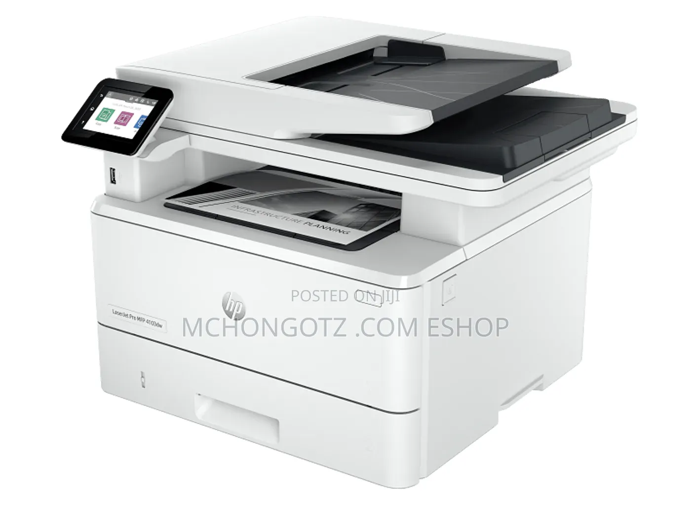 HP LaserJet Pro 4103dw All-in-One Wireless Duplex Printer – Print,